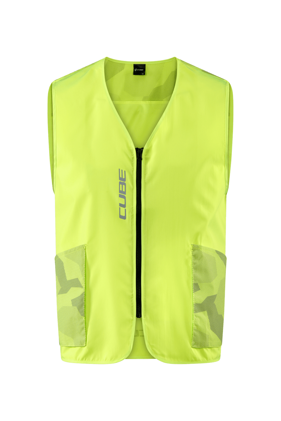CUBE Safety Gilet CMPT neon yellow