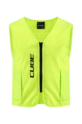 CUBE Safety Gilet ROOKIE CMPT neon yellow