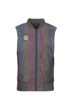 CUBE Safety Wind Gilet rainbow reflective
