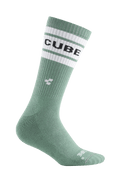 CUBE Socks After Race High Cut green
