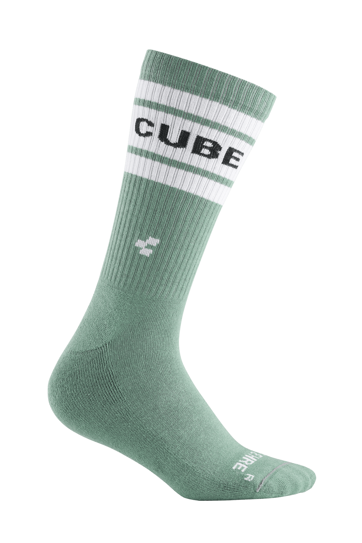 CUBE Socks After Race High Cut green