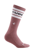 CUBE Socks After Race High Cut light red