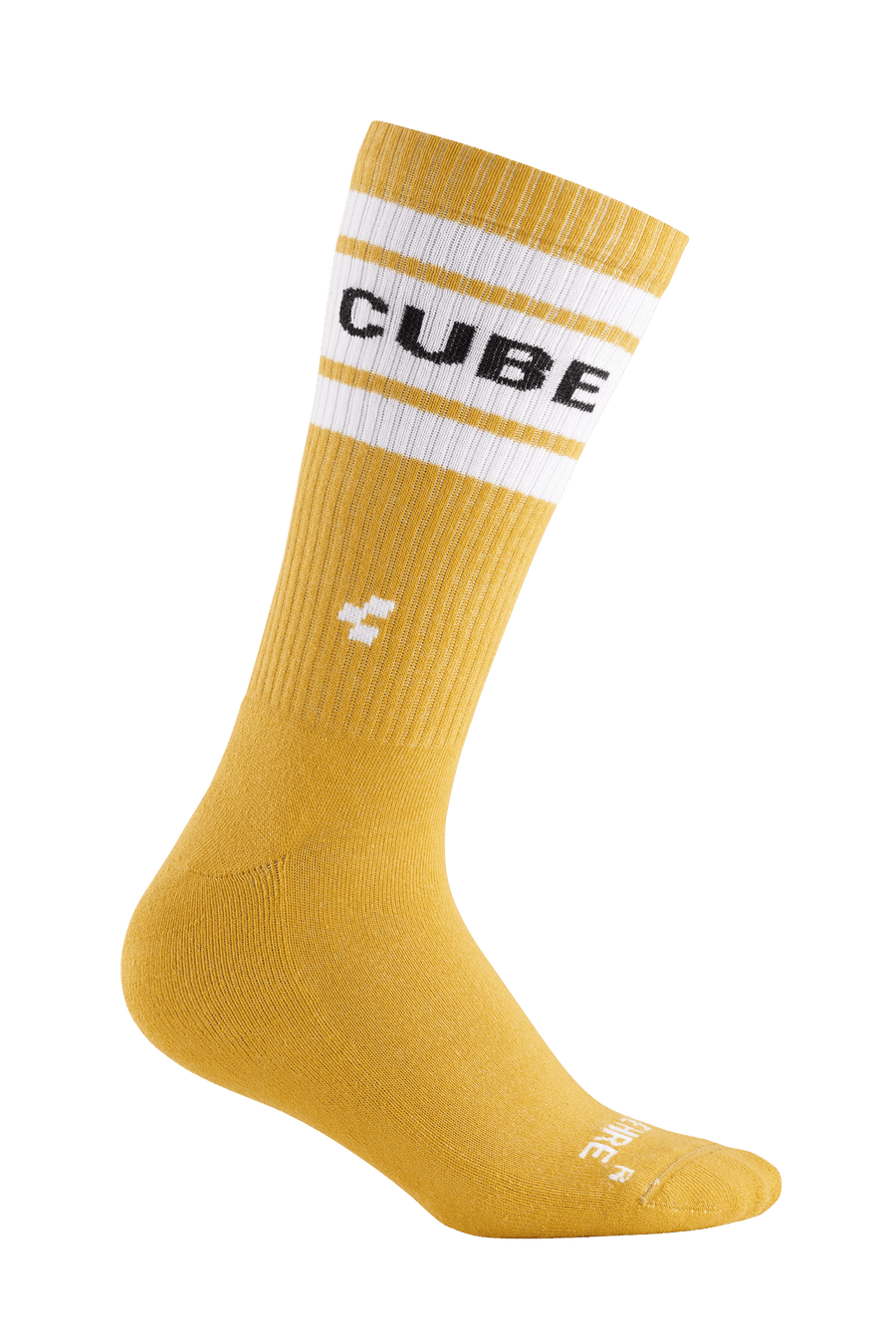 CUBE Socks After Race High Cut yellow