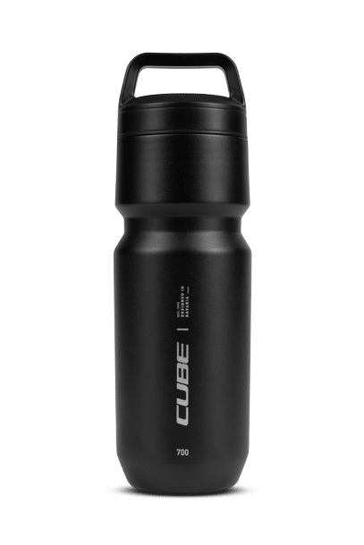 CUBE Stainless Steel Bottle Arc 700 black