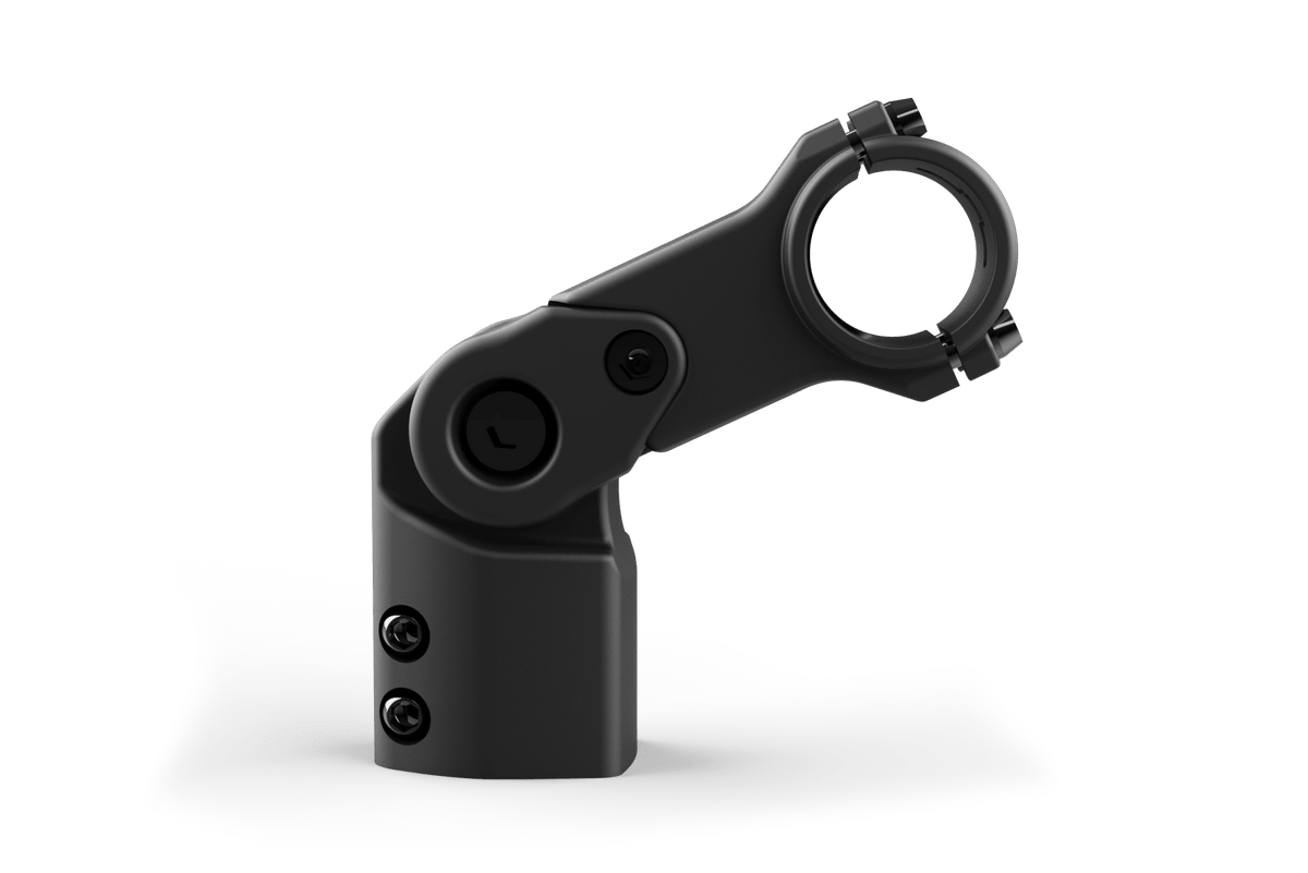 Cube CUBE Stem CPS-E with Tilt Adjustment black