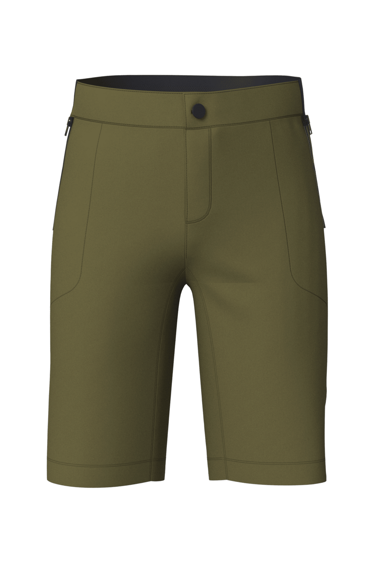 CUBE Trail Short CMPT olive