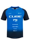 CUBE VERTEX Jersey ROOKIE X Actionteam S/S black´n´blue
