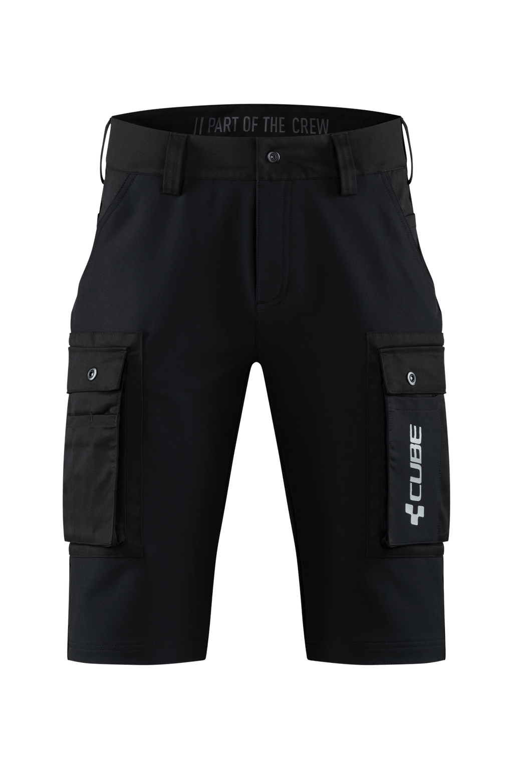 CUBE WORK Shorts Crew black