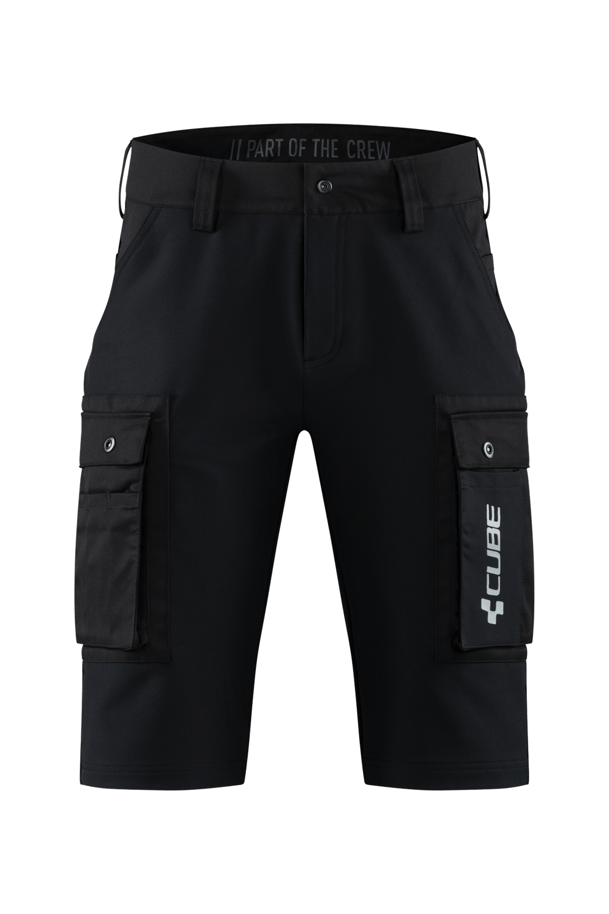 CUBE WORK Shorts Crew black