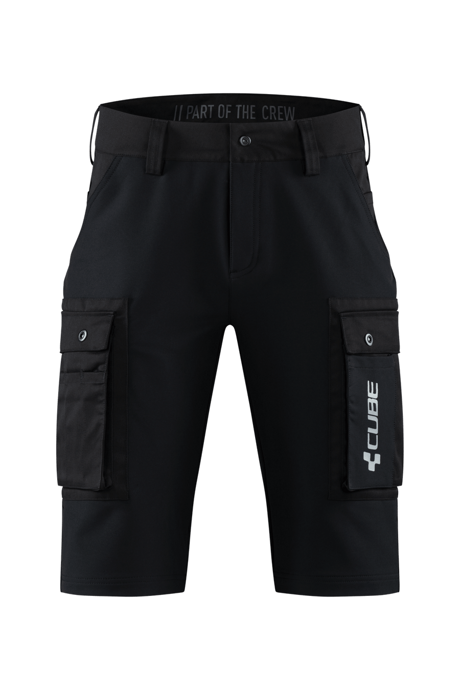 CUBE WORK Shorts Crew black