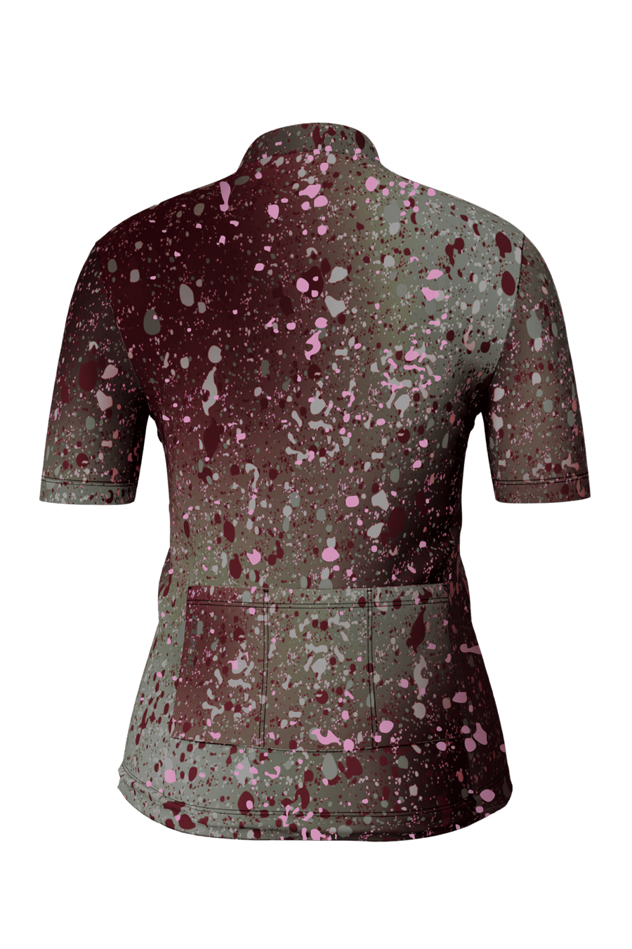 CUBE WS Jersey CMPT Sprinkle S/S green