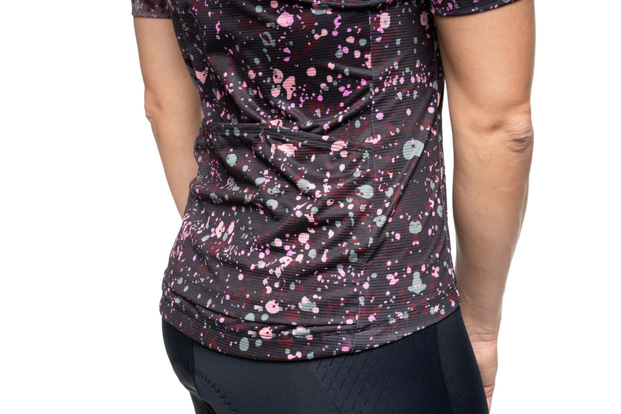 CUBE WS Jersey CMPT Sprinkle S/S green