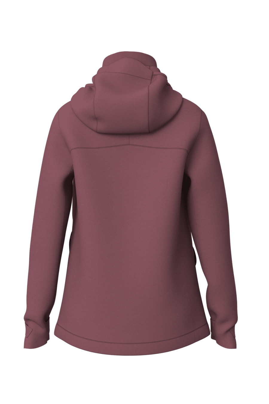 CUBE WS Rain Jacket CMPT bordeaux