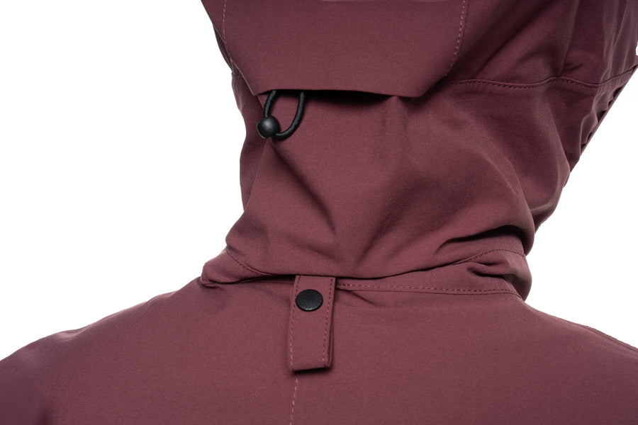 CUBE WS Rain Jacket CMPT bordeaux