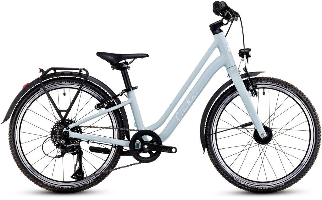 CUBE ella 200 aloegreen n white