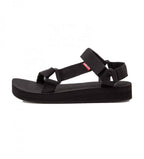 Levi’s Cadys Low Sandal, full black