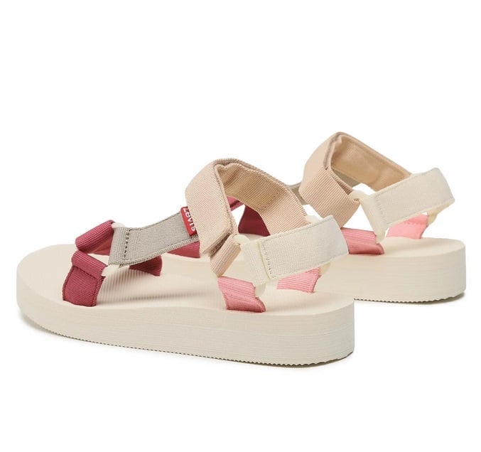 Levi’s Cadys Low Sandal, off white