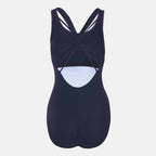 Speedo Calypso Printed Shaping 1pc, navy/blue flame