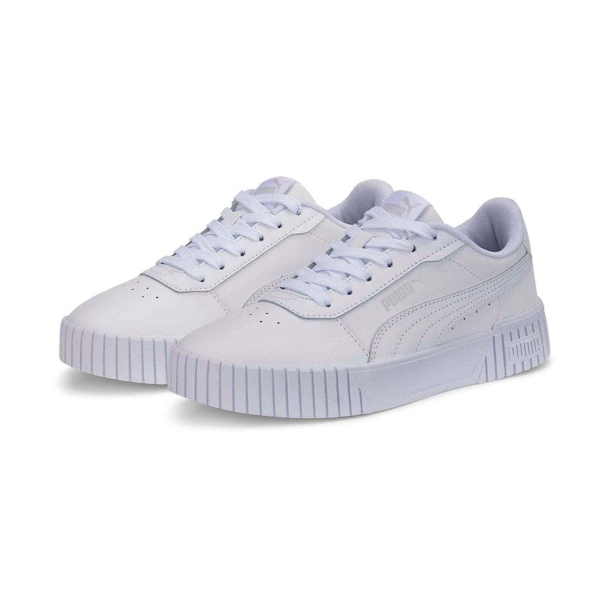 Carina 2.0 Jr Puma White Puma White Puma Pu 386185 02 1