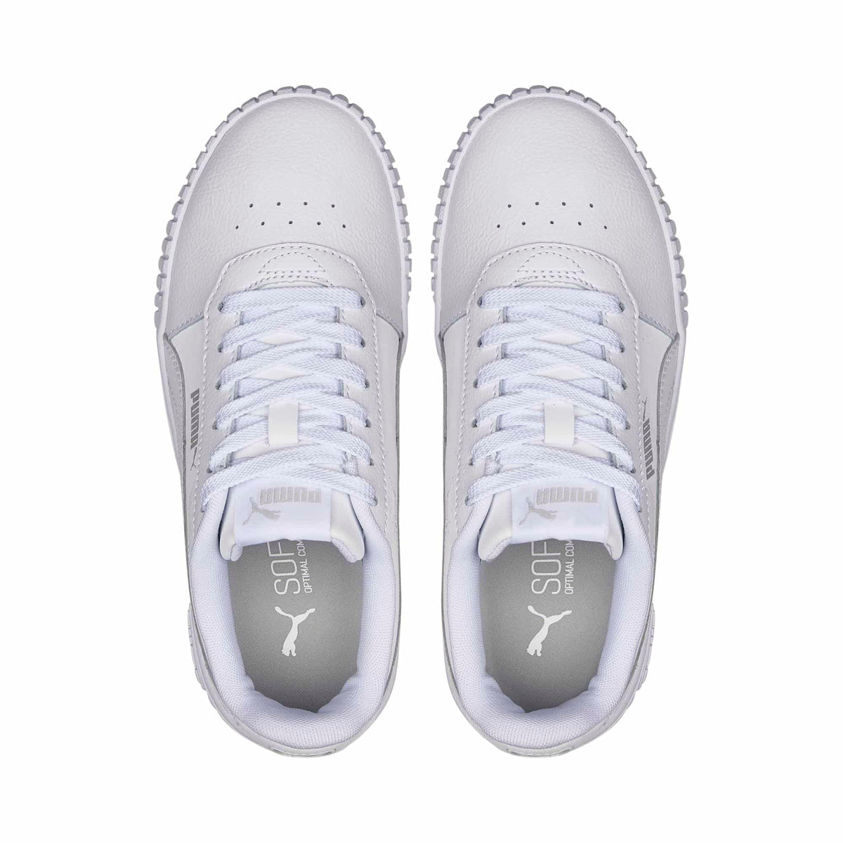 Carina 2.0 Jr Puma White Puma White Puma Pu 386185 02 2