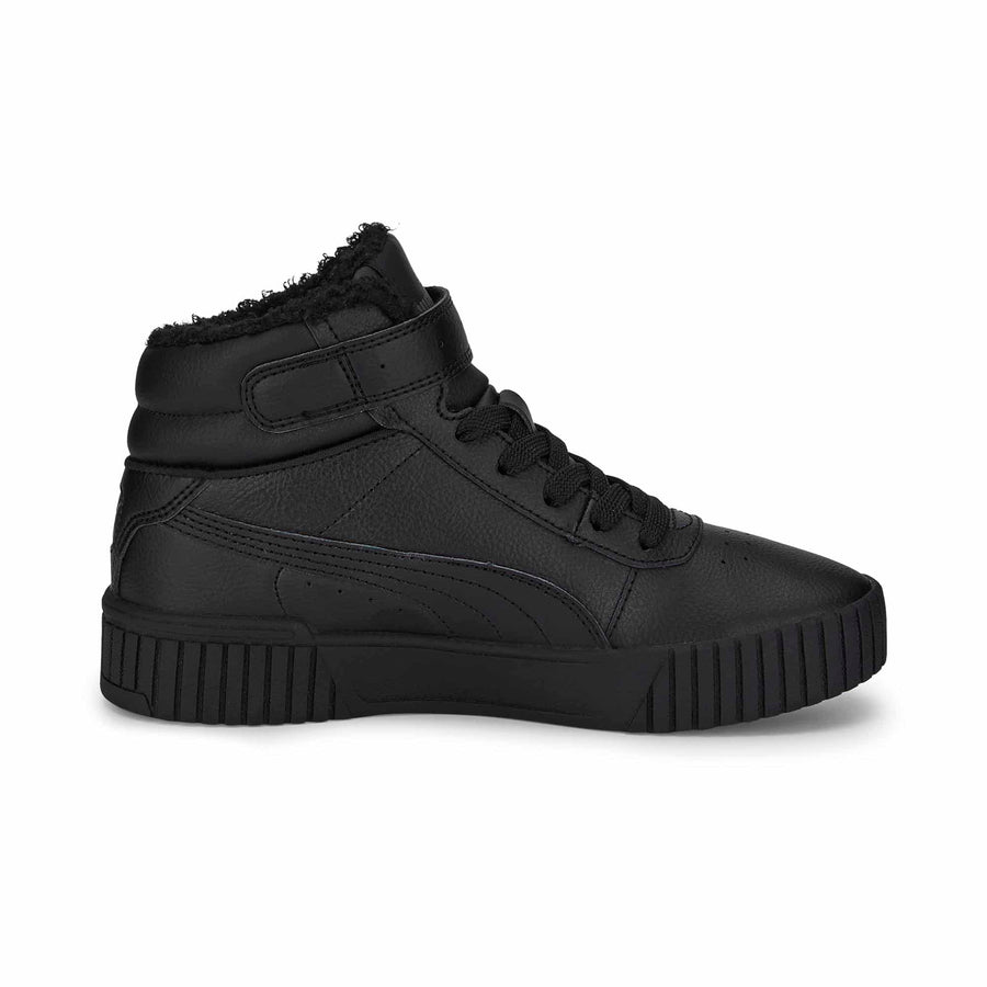 Puma Carina 2.0 Mid WTR Jr Puma Black-Puma Bl