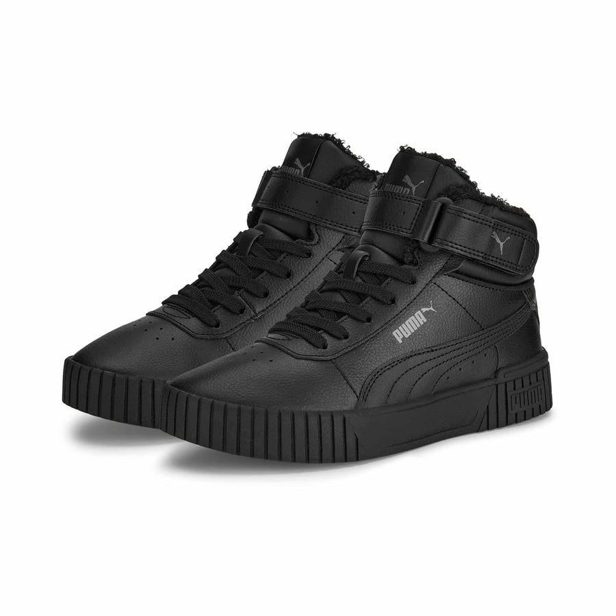 Puma Carina 2.0 Mid WTR Jr Puma Black-Puma Bl
