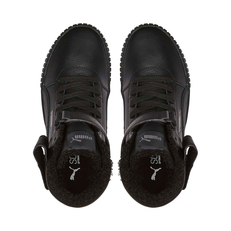 Puma Carina 2.0 Mid WTR Jr Puma Black-Puma Bl