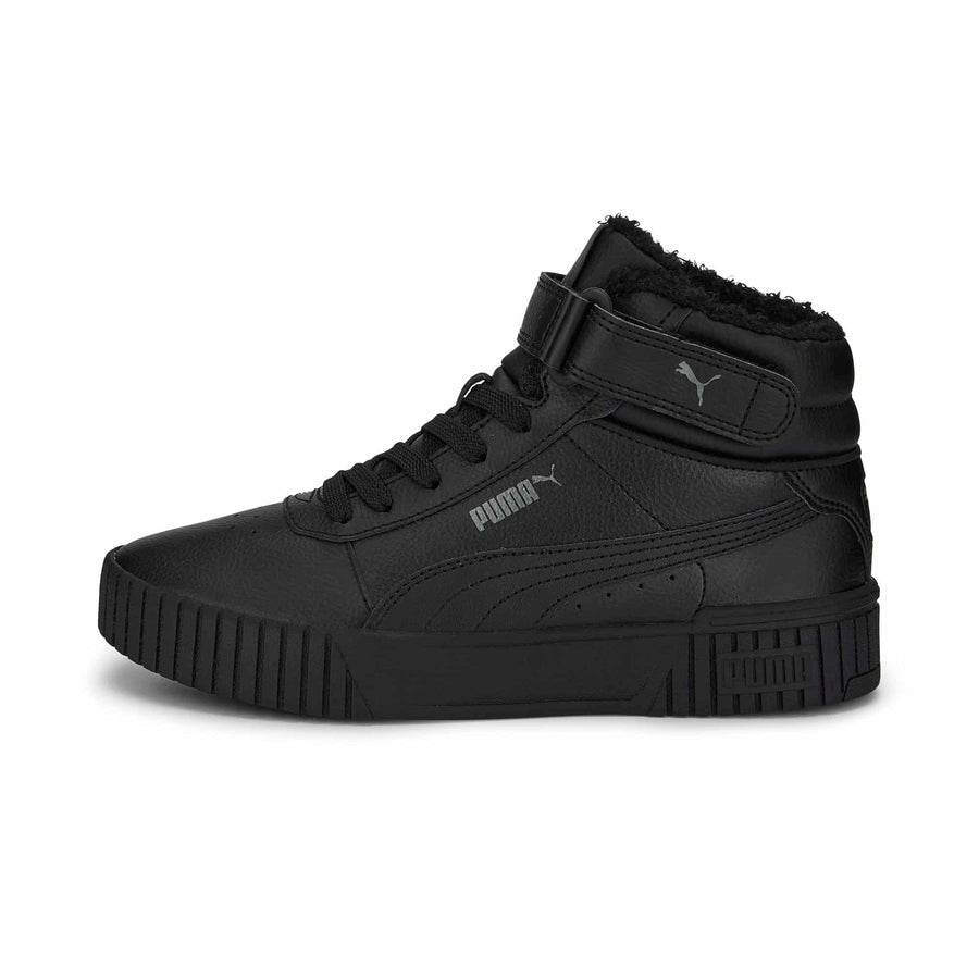 Carina 2.0 Mid Wtr Jr Puma Black Puma Bl Pu 387380 01