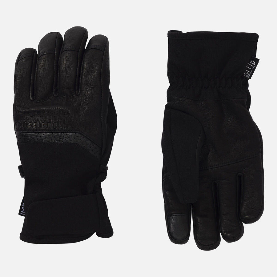 rossignol elite leather w impr ski gloves white (kopija)