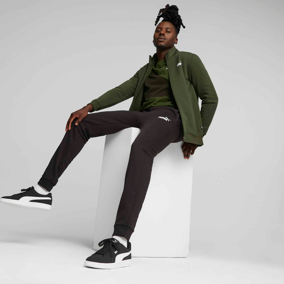 Clean Sweat Suit Fl Myrtle Pu 585841 31 2