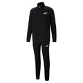 Clean Sweat Suit Fl Puma Black Pu 585841 01