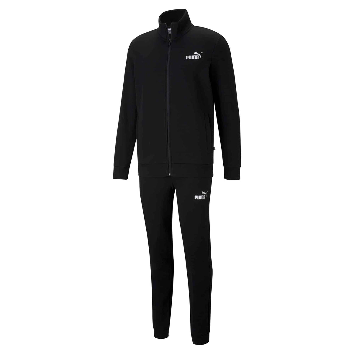 Clean Sweat Suit Fl Puma Black Pu 585841 01