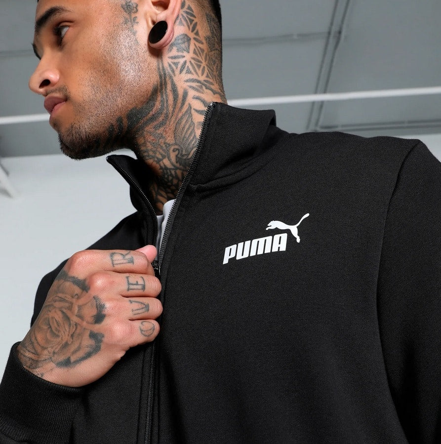 Puma Clean Sweat Suit TR Puma Black