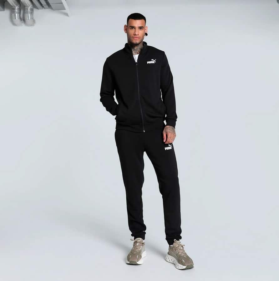 Puma Clean Sweat Suit TR Puma Black
