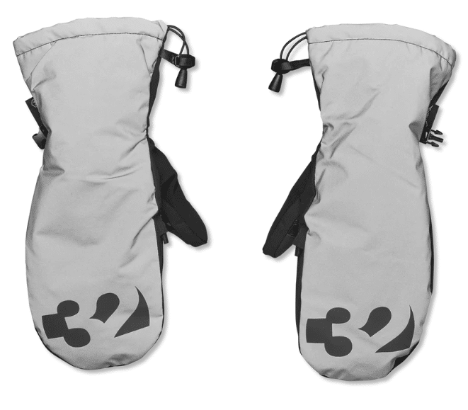 Thirty Two Corp mitt xlt Black Reflect