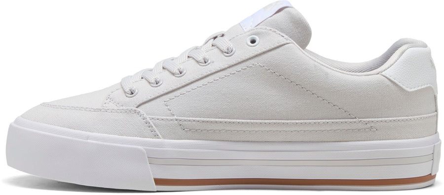 Puma Court Classic Vulc FS Feather Gray-PUMA