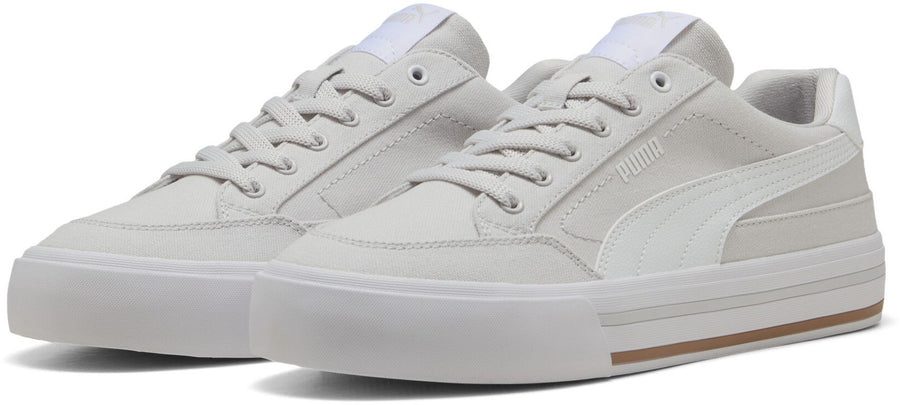 Puma Court Classic Vulc FS Feather Gray-PUMA