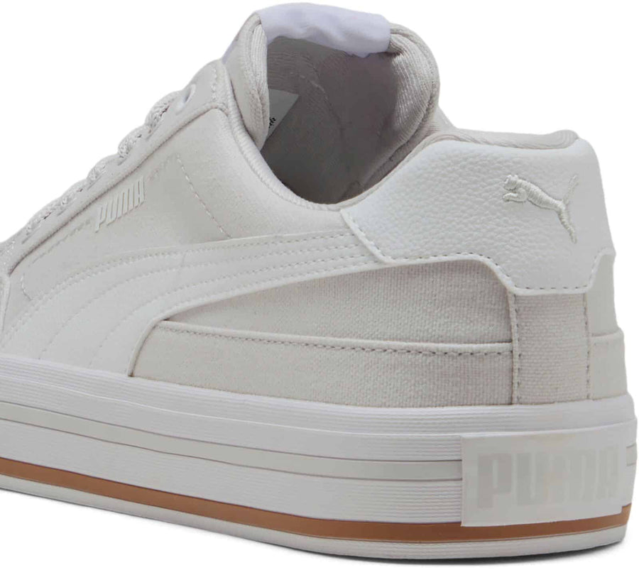 Puma Court Classic Vulc FS Feather Gray-PUMA