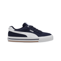 court classic vulc fs new navy puma whit pu 396353 17