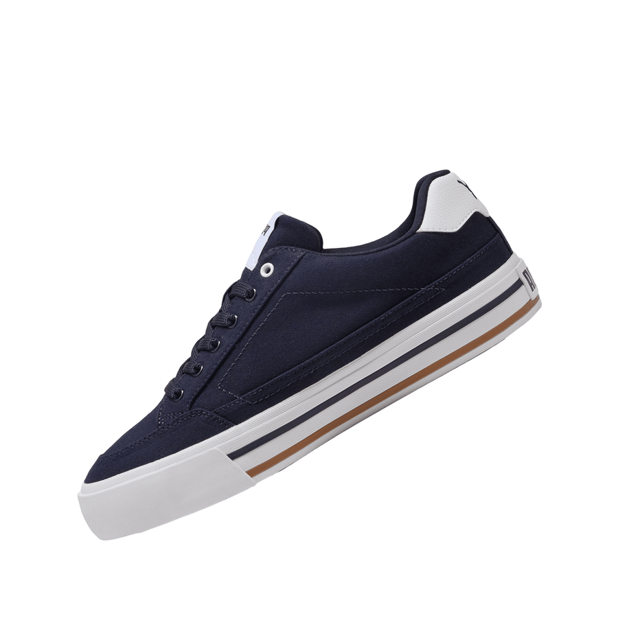 Puma Court Classic Vulc FS New Navy-PUMA Whit