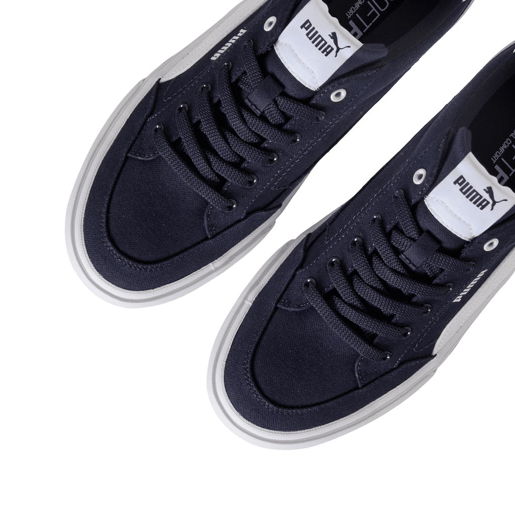 court classic vulc fs new navy puma whit pu 396353 17 2