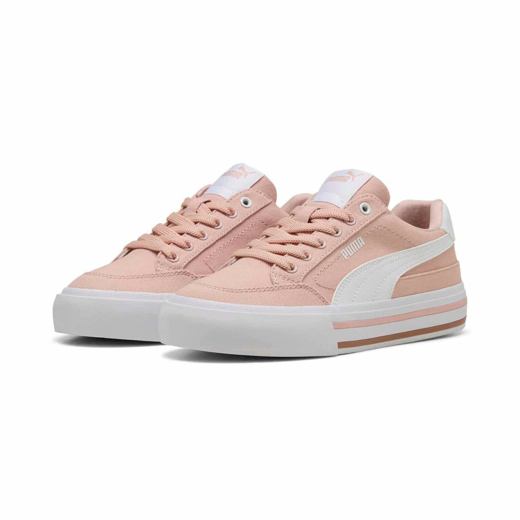 court classic vulc fs rose quartz puma w pu 396353 18 1