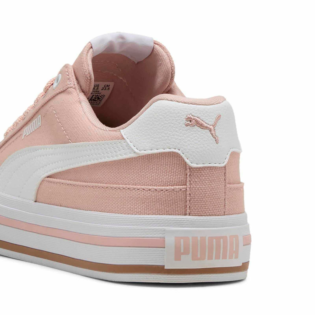 court classic vulc fs rose quartz puma w pu 396353 18 3