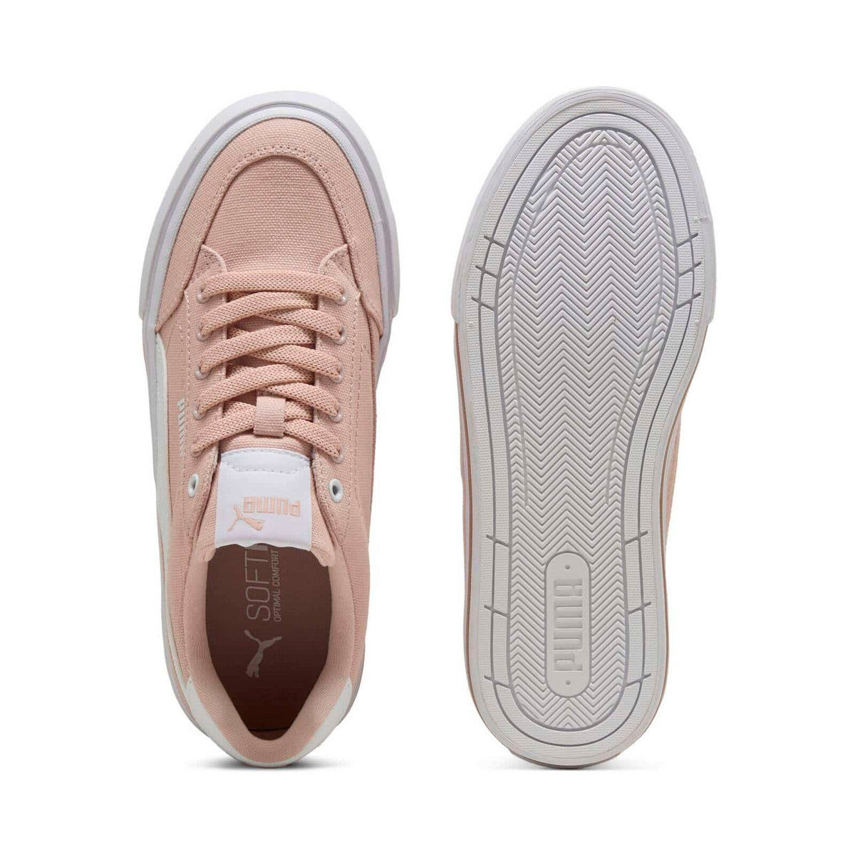 court classic vulc fs rose quartz puma w pu 396353 18 4
