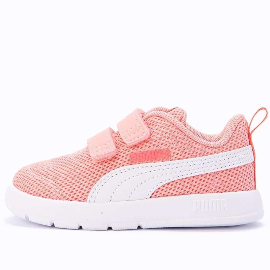 courtflex v3 mesh inf pink fruit puma wh pu 398086 07