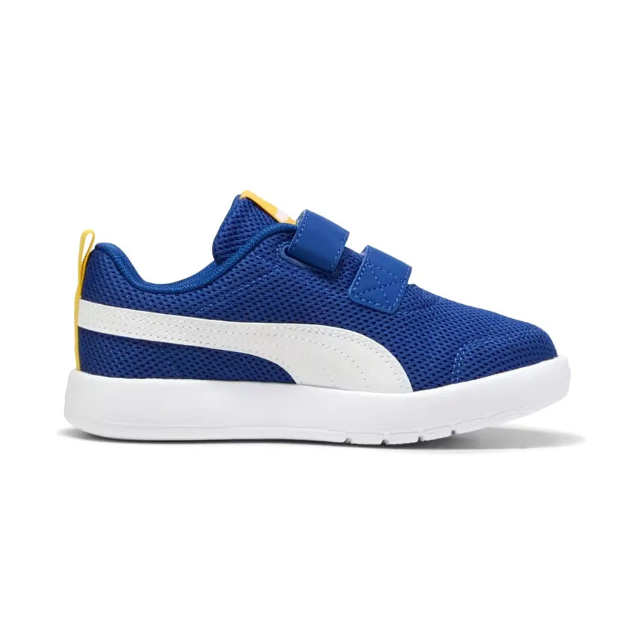 Puma Courtflex V3 Mesh PS Clyde Royal-PUMA Wh