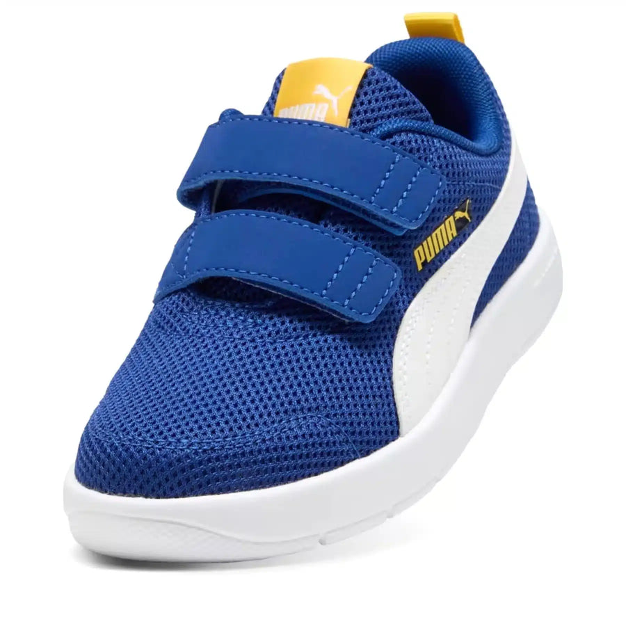 Puma Courtflex V3 Mesh PS Clyde Royal-PUMA Wh