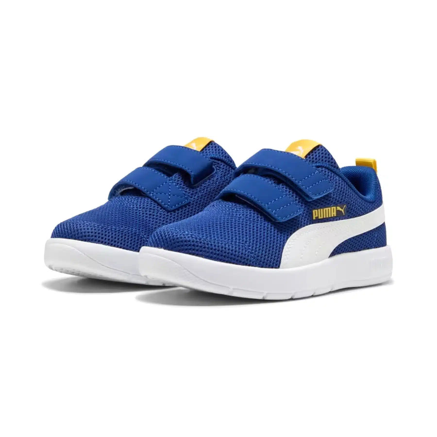 Puma Courtflex V3 Mesh PS Clyde Royal-PUMA Wh