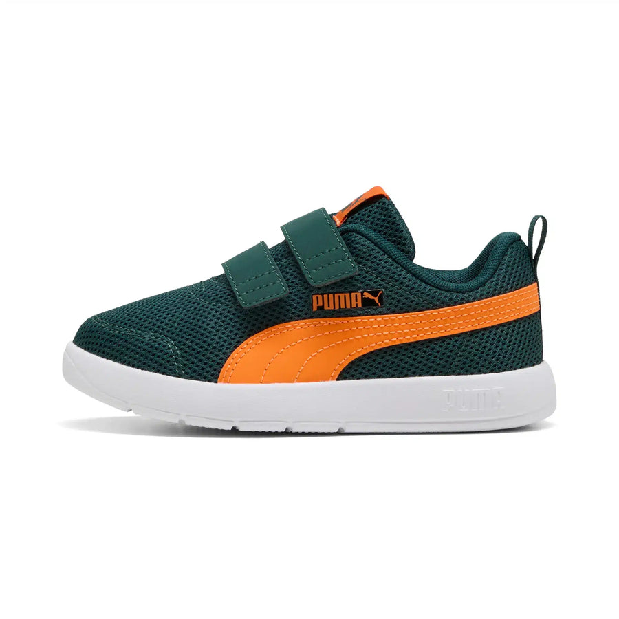 courtflex v3 mesh ps green terrain orang pu 398085 09