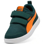 courtflex v3 mesh ps green terrain orang pu 398085 09 2